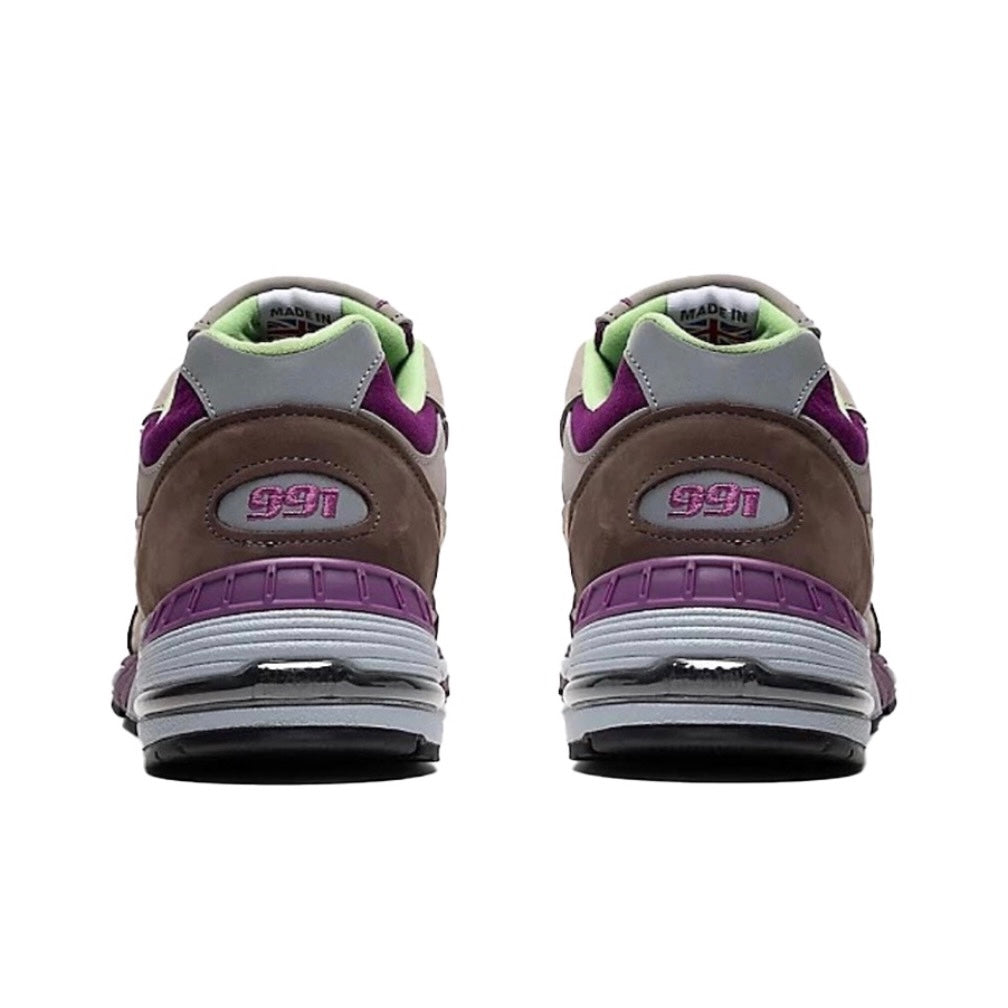 New Balance 991 Stray Rats Brown Made In England