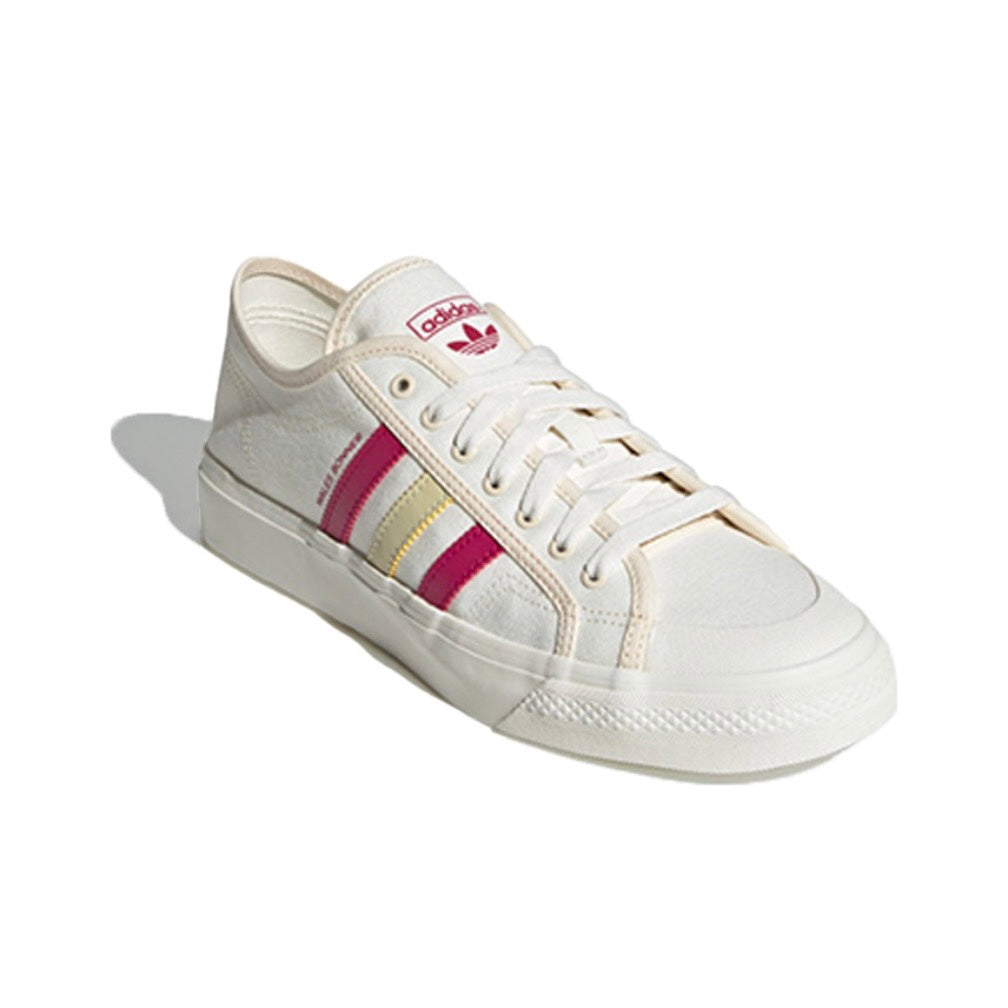 Wales Bonner Nizza LO Cream White Scarlet