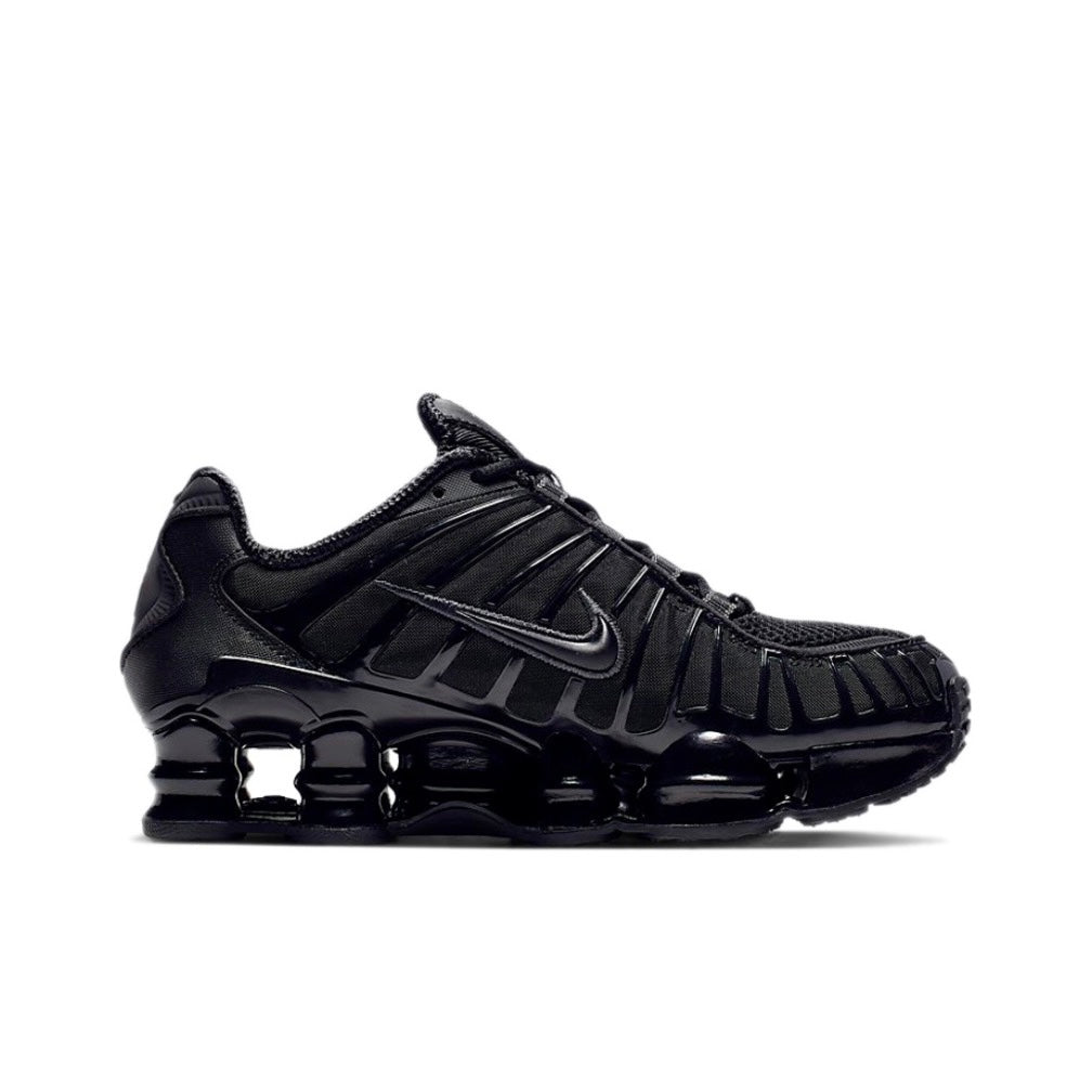 Nike Shox TL Black Max Orange