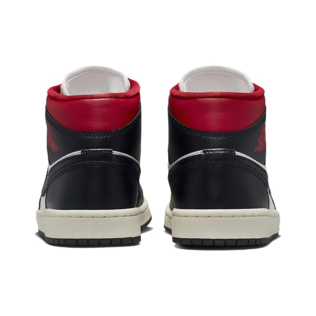 Jordan 1 Mid Gym Red Panda (Women's)