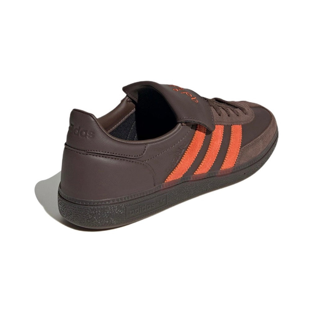 Adidas Originals x Shukyu x Ewax Handball Spezial Brown Collegiate Orange