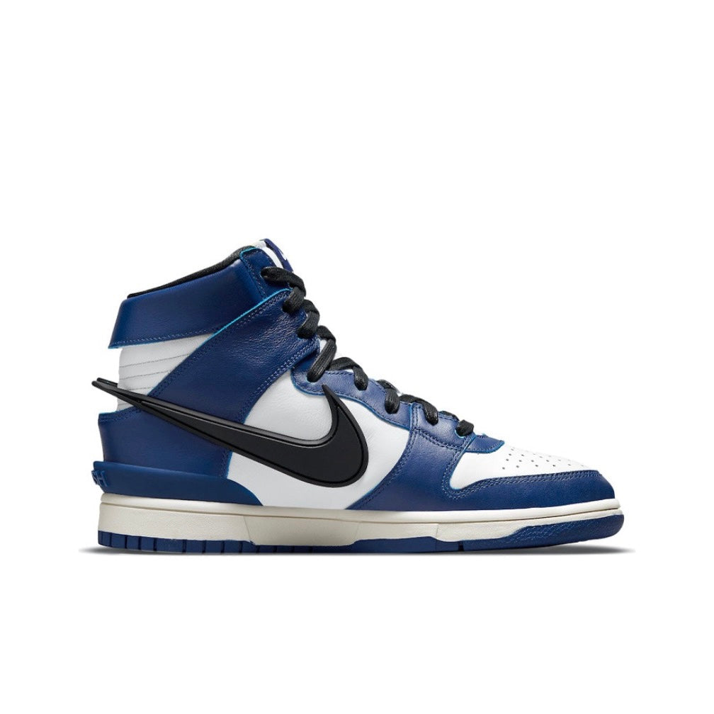 Nike Dunk High AMBUSH Deep Royal