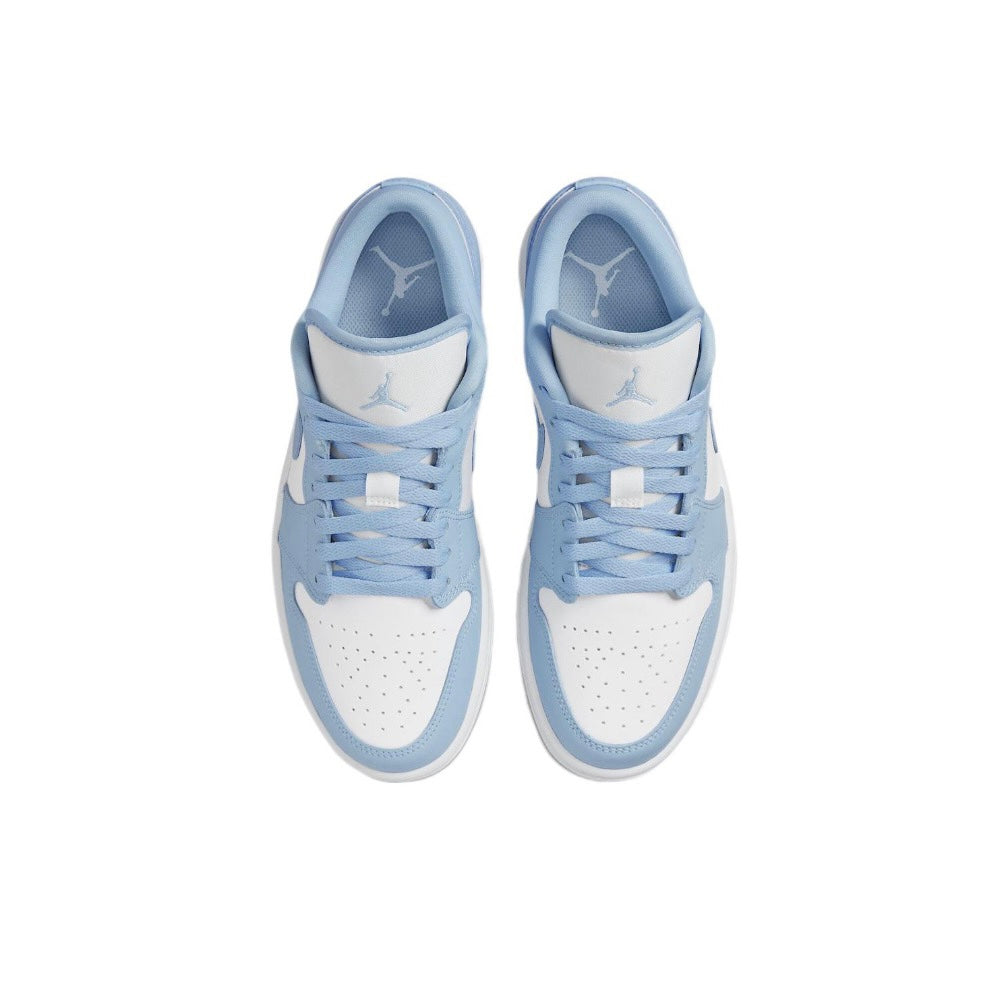 Jordan 1 Low Ice Blue Aluminum (W)