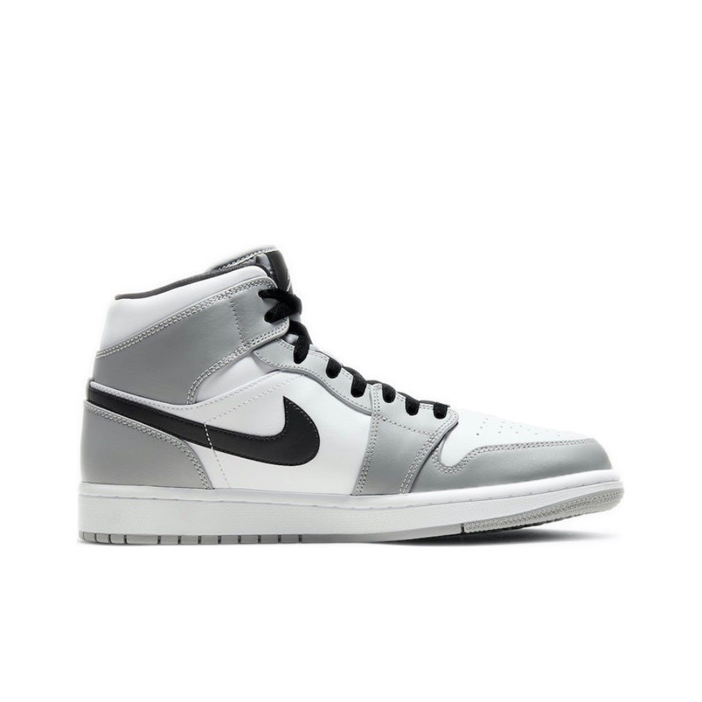 Jordan 1 Mid Light Smoke Grey