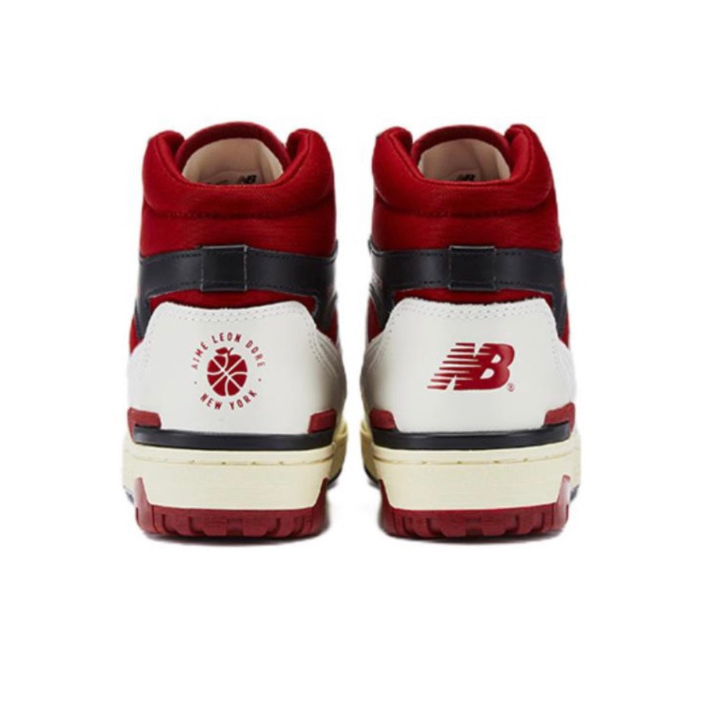 New Balance 650R Aime Leon Dore White Red