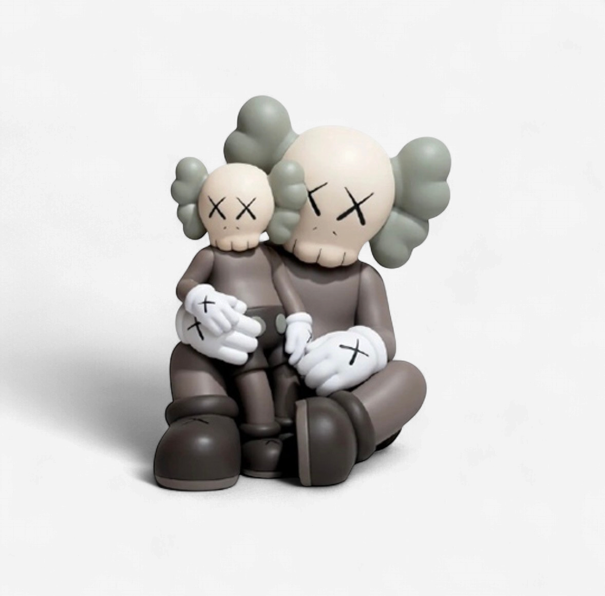 KAWS Holiday Changbai Mountain Vinyl Figure Brown
