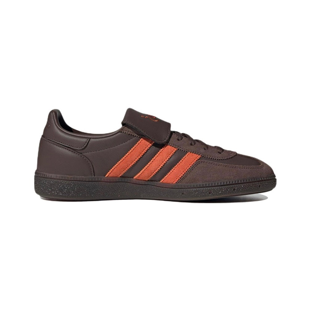 Adidas Originals x Shukyu x Ewax Handball Spezial Brown Collegiate Orange