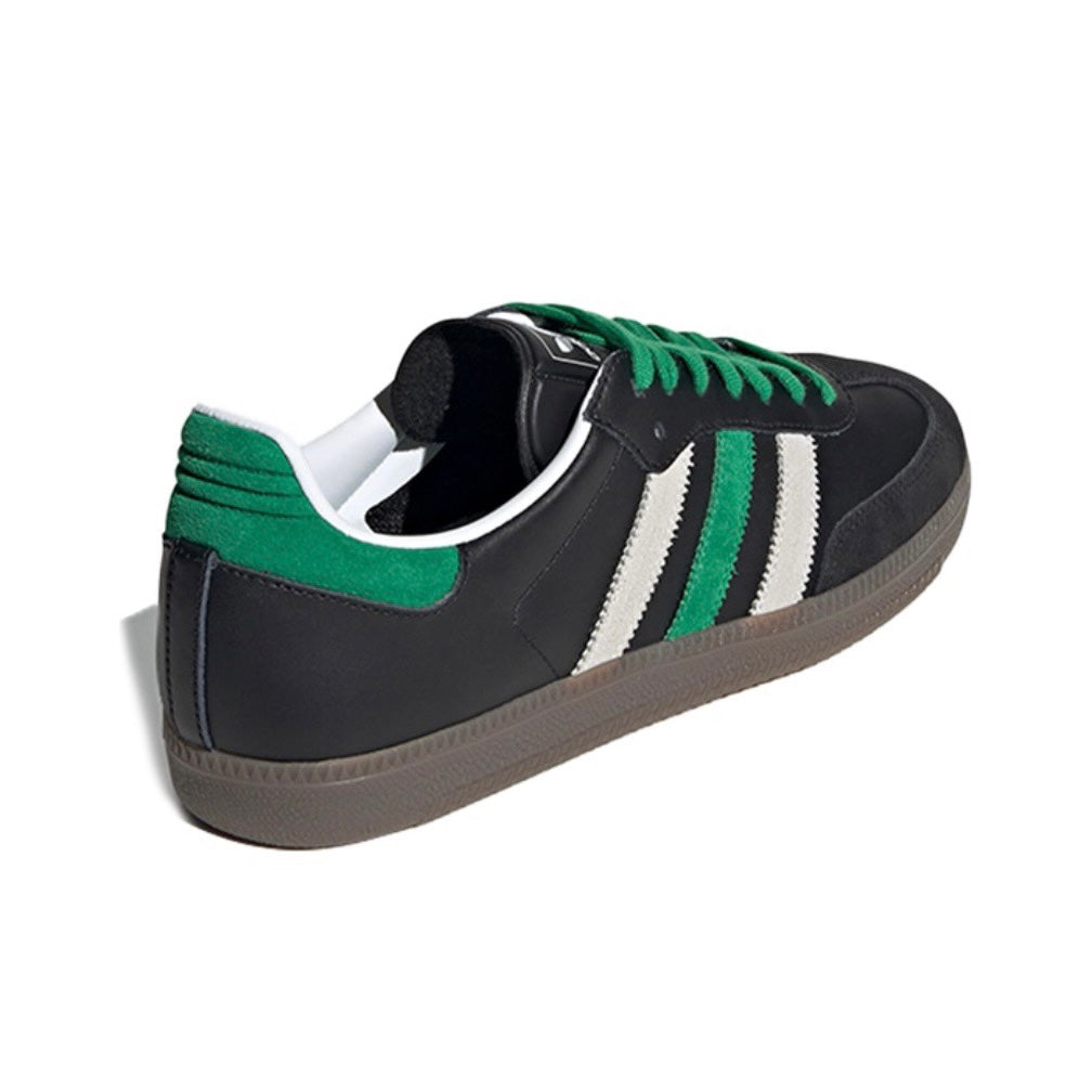 adidas Samba Core Black Orange Green
