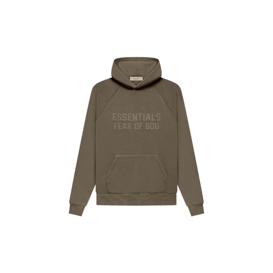Essentials Fear of God Pull-Over Hoodies Wood