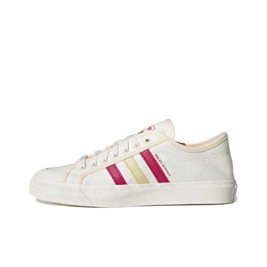 Adidas x Wales Bonner Nizza Low Cream White Scarlet