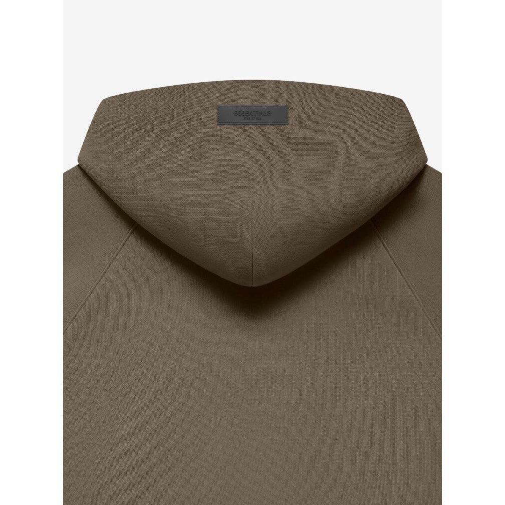 Essentials Fear of God Pull-Over Hoodies Wood