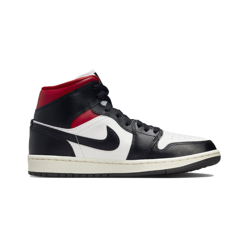 Jordan 1 Mid Gym Red Panda (Women's)