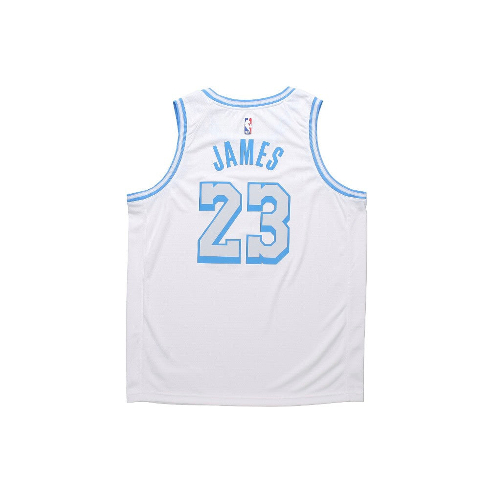 Nike Lebron James Lakers City Edition 2021 Swingman Jersey