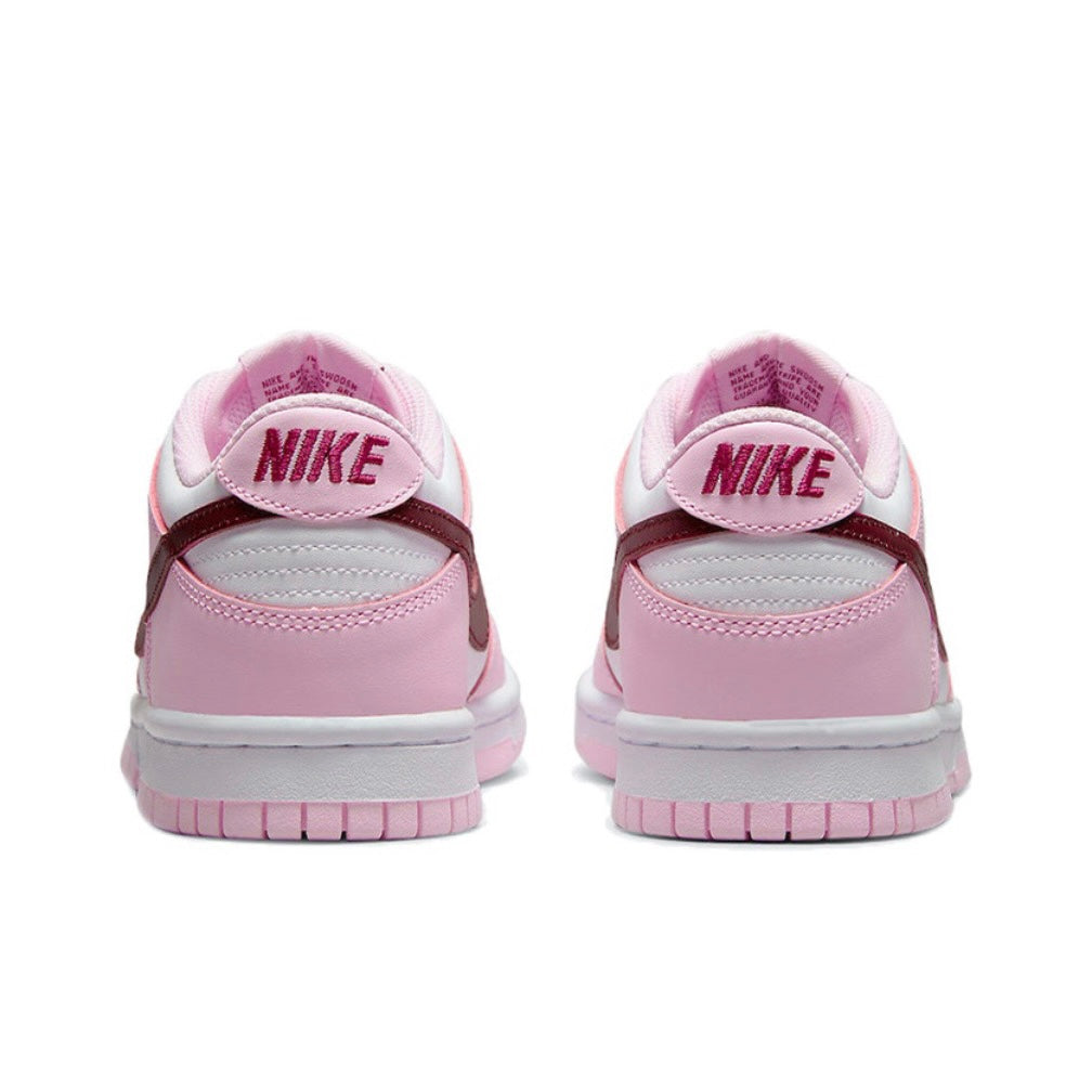 Nike Dunk Low Pink Foam Red White (GS)
