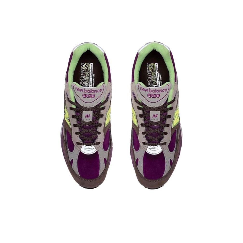 New Balance 991 Stray Rats Brown Made In England