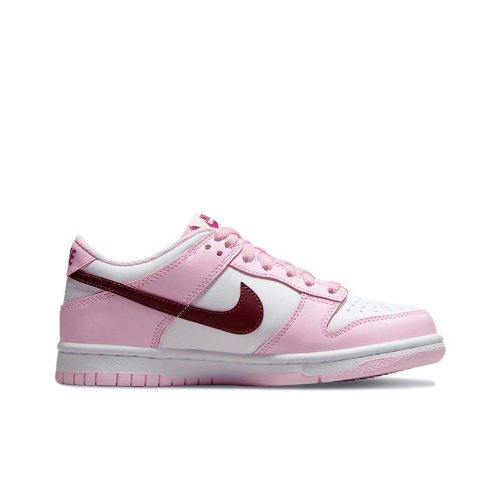 Nike Dunk Low Pink Foam Red White (GS)