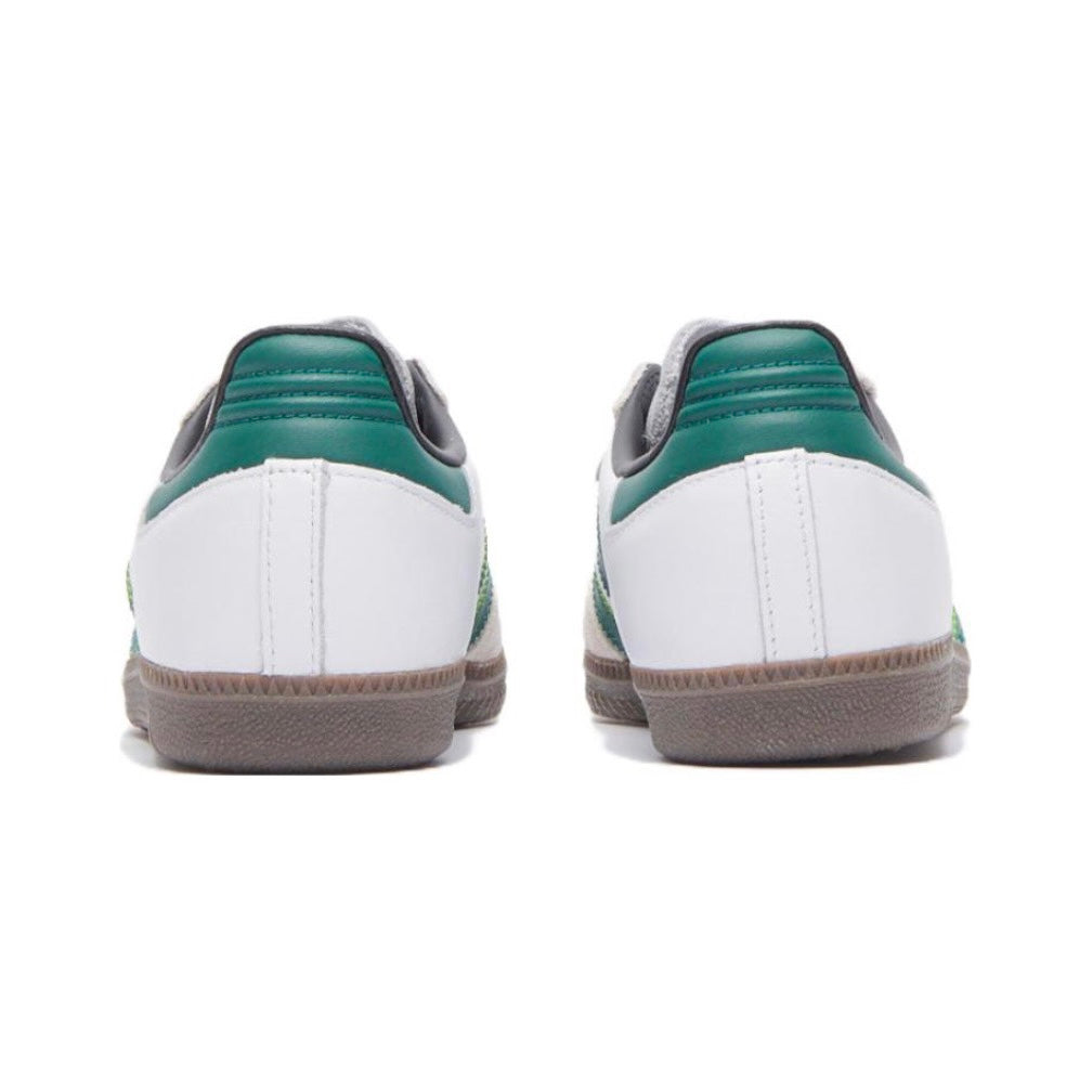 Adidas Samba ADV White Collegiate Green