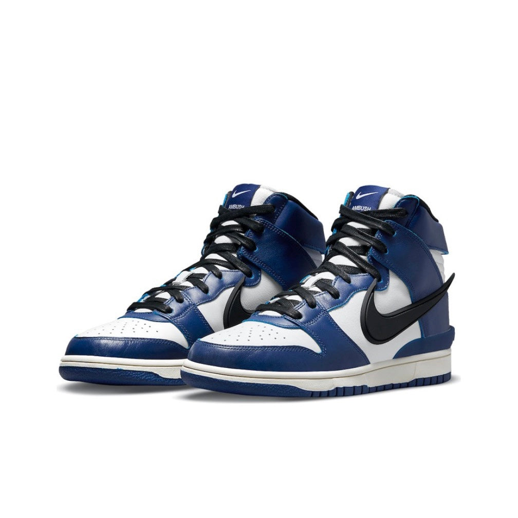Nike Dunk High AMBUSH Deep Royal