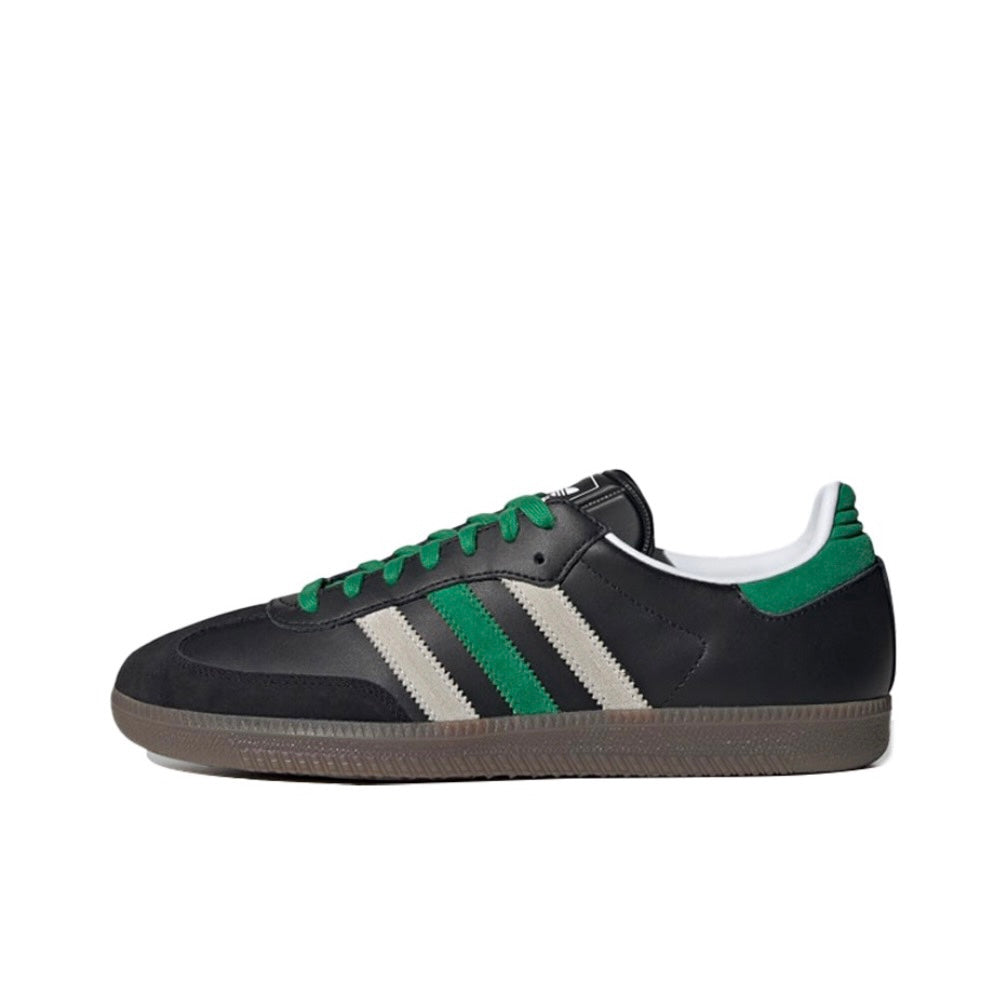 adidas Samba Core Black Orange Green