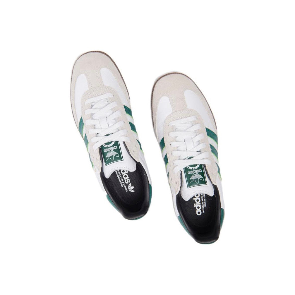 Adidas Samba ADV White Collegiate Green