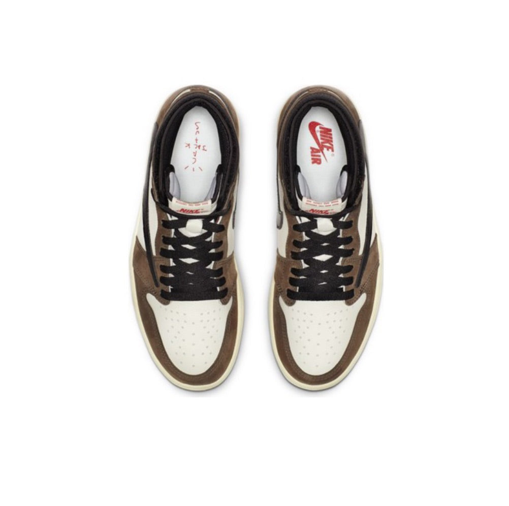 Jordan 1 Retro High OG SP Travis Scott Mocha