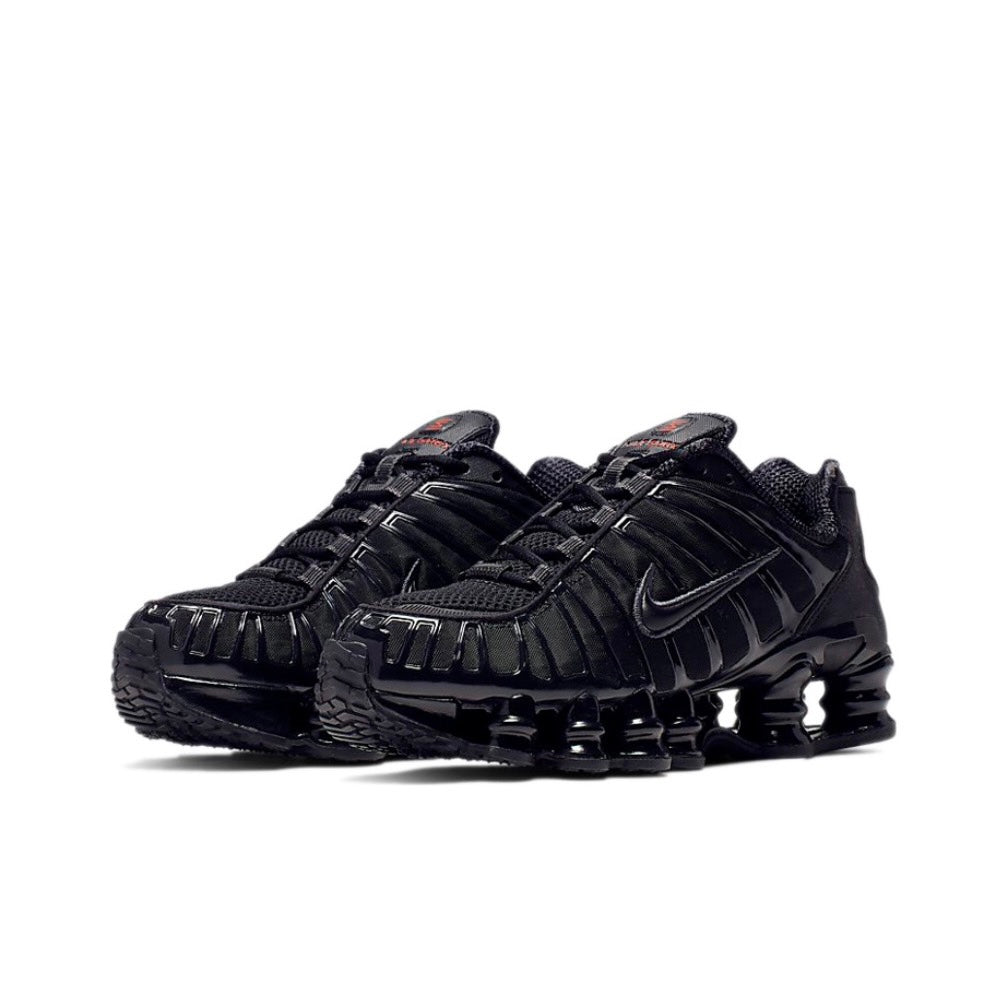 Nike Shox TL Black Max Orange