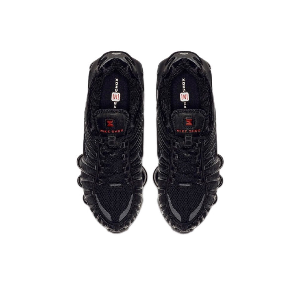 Nike Shox TL Black Max Orange
