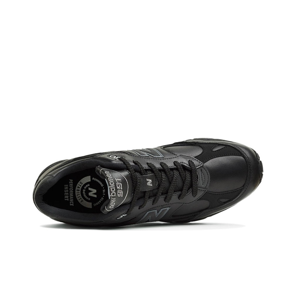 NEW BALANCE 991 TRIPLE BLACK - MADE IN ENGLAND