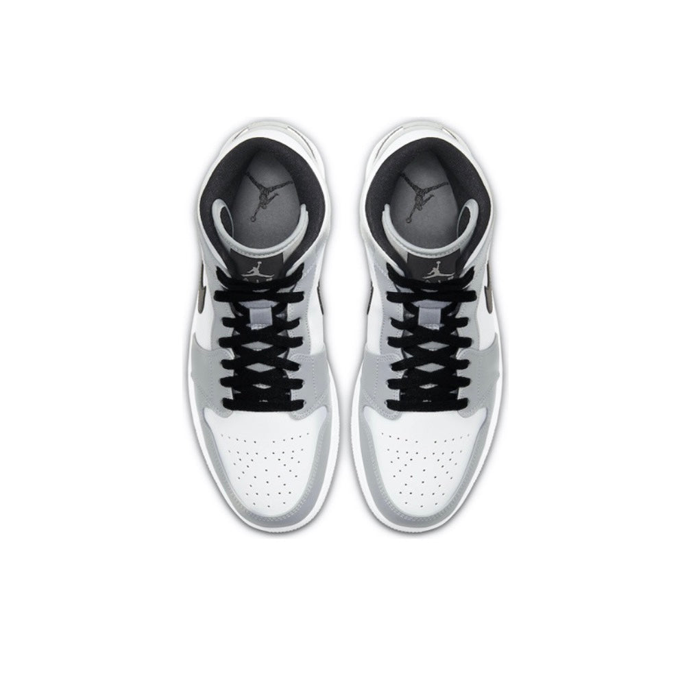 Jordan 1 Mid Light Smoke Grey