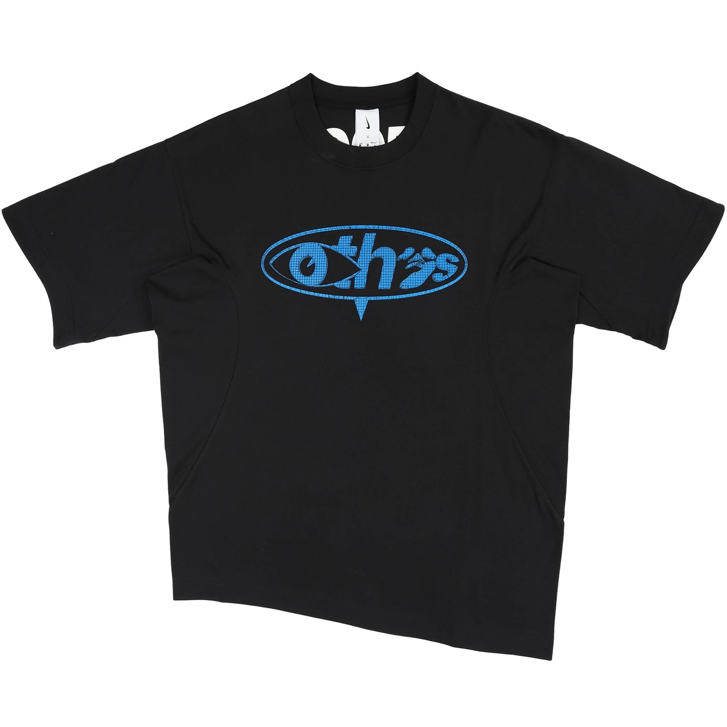 Nike x Off-White 005 Graphic Tee Black Navy