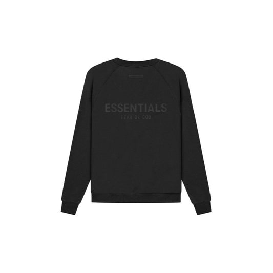 Essentials Fear of God Crewneck Sweatshirt Black