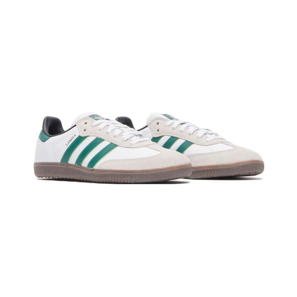 Adidas Samba ADV White Collegiate Green
