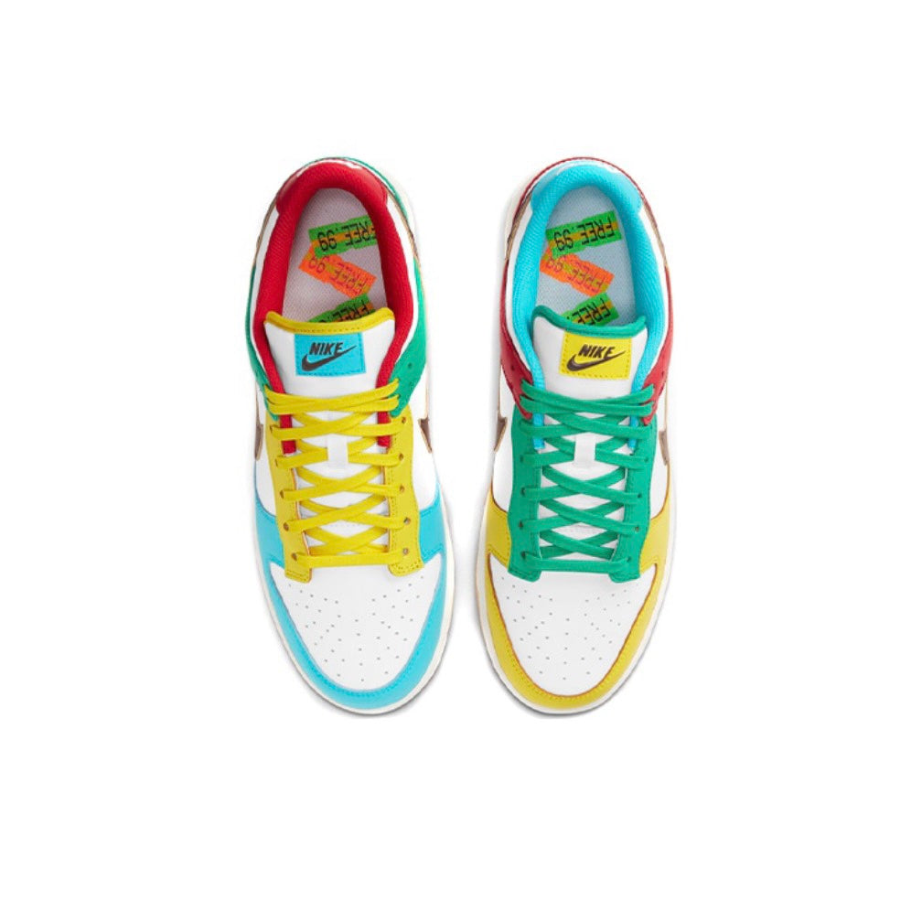 Nike Dunk Low Free 99 White (GS)