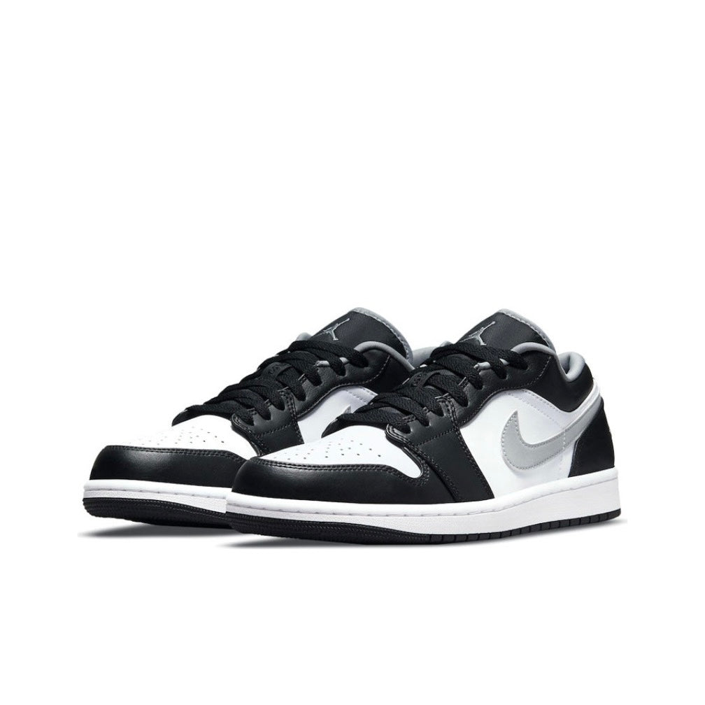 Jordan 1 Low Black White Grey