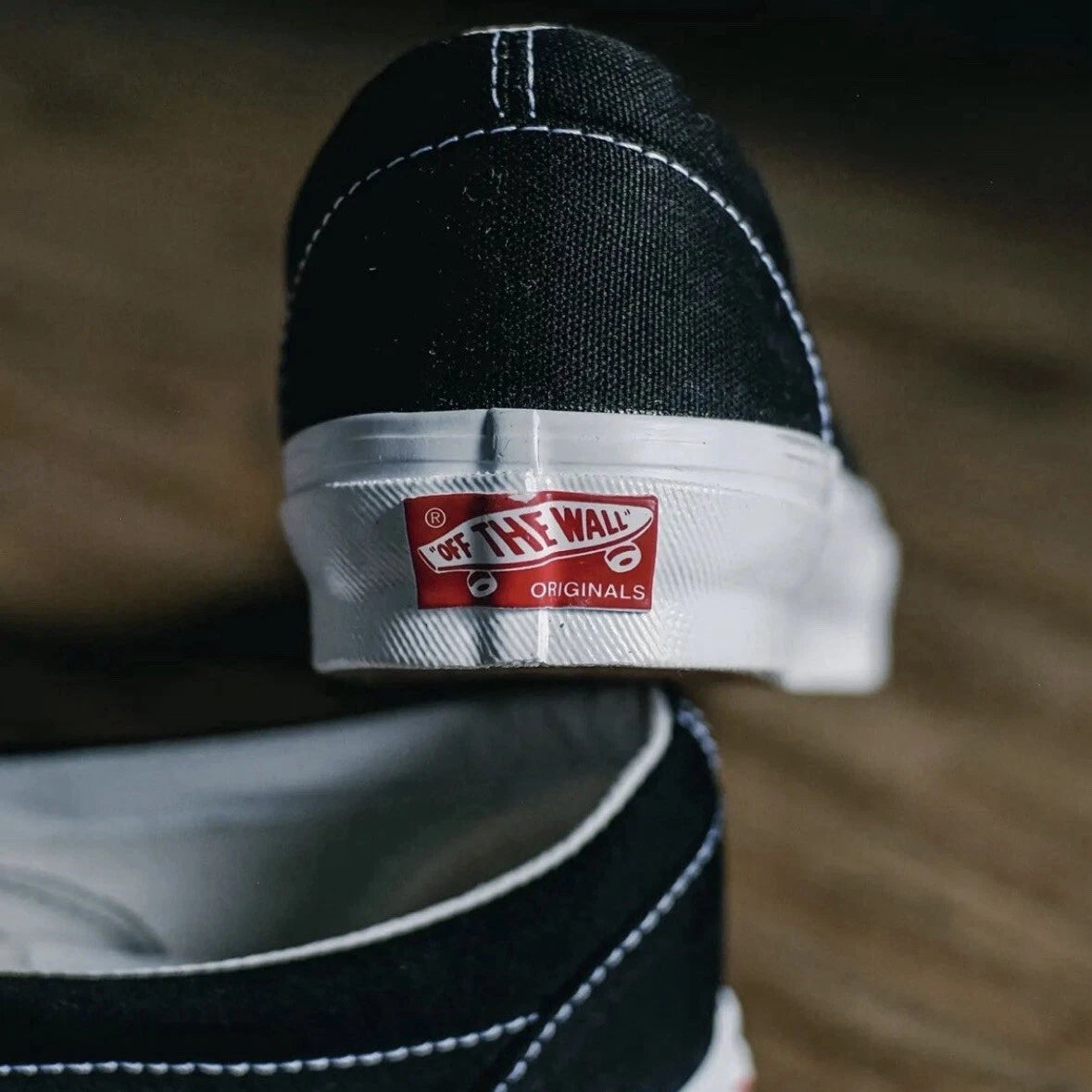 Vans OG Classic Slip-On Lx Black White