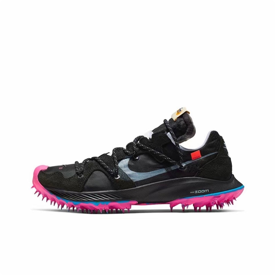 Nike Zoom Terra Kiger 5 Off-White Black (Women's) Pre-owned WUS 12