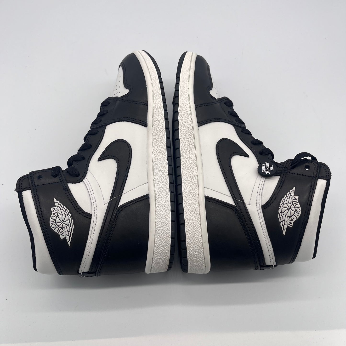 Jordan 1 Retro High '85 Black White (2023) Pre-owned US 9.5