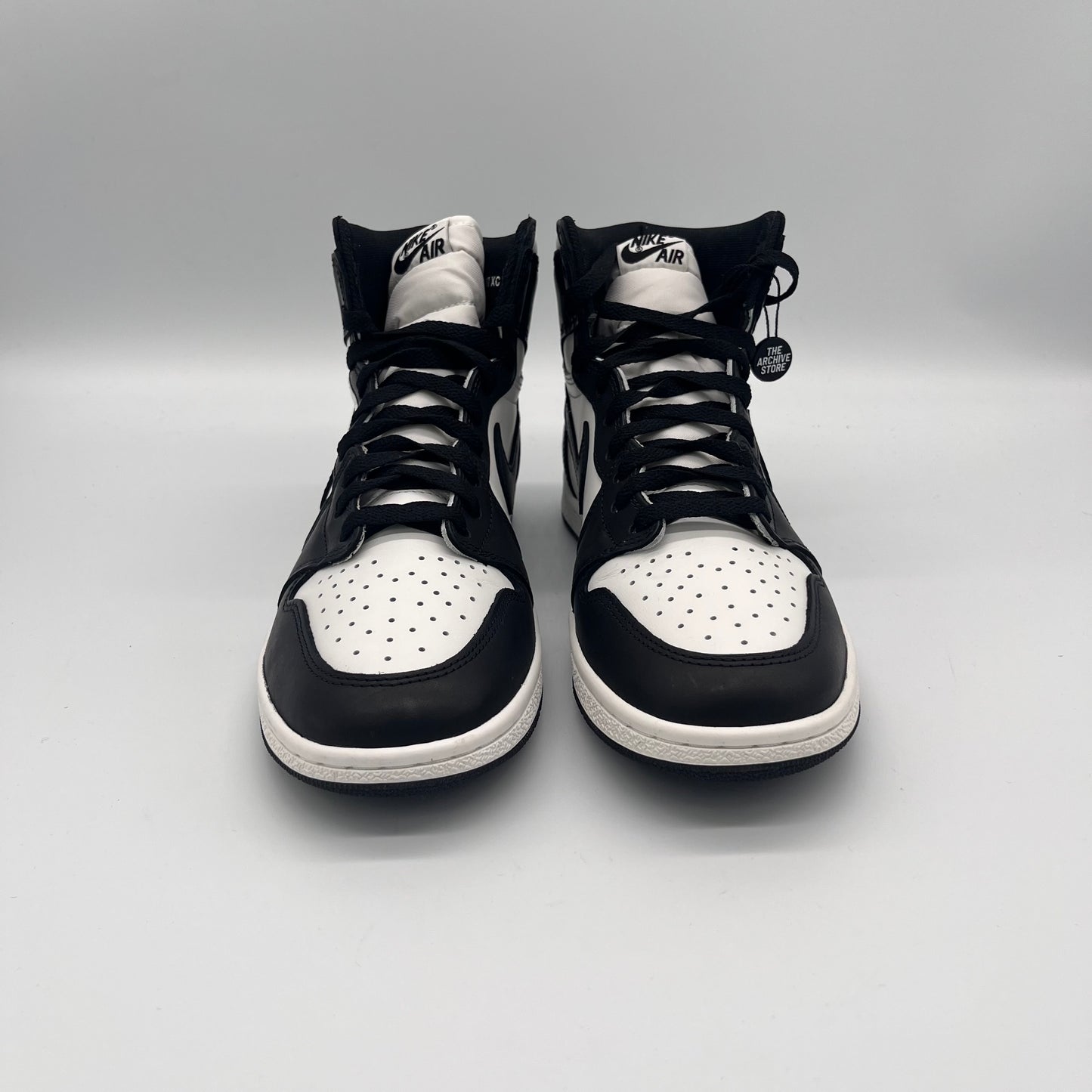 Jordan 1 Retro High '85 Black White (2023) Pre-owned US 9.5