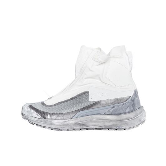 Salomon Bamba 2 high-top sneakers x 11 By Boris Bidjan Saberi-BLACK DYE