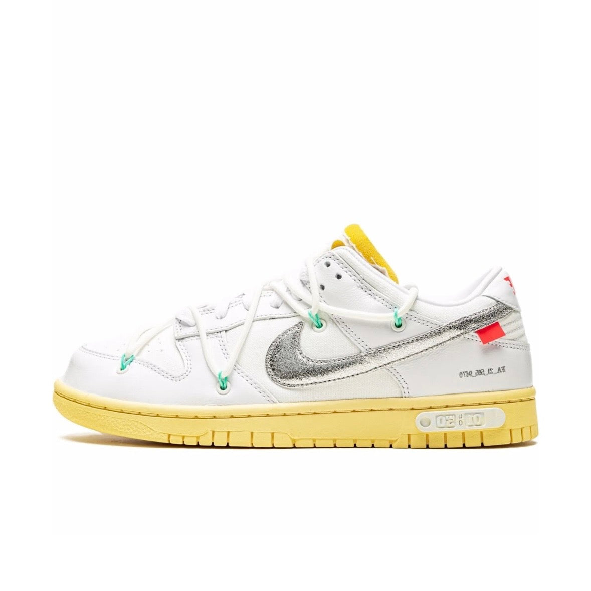 Nike Dunk Low Off-White Lot 1