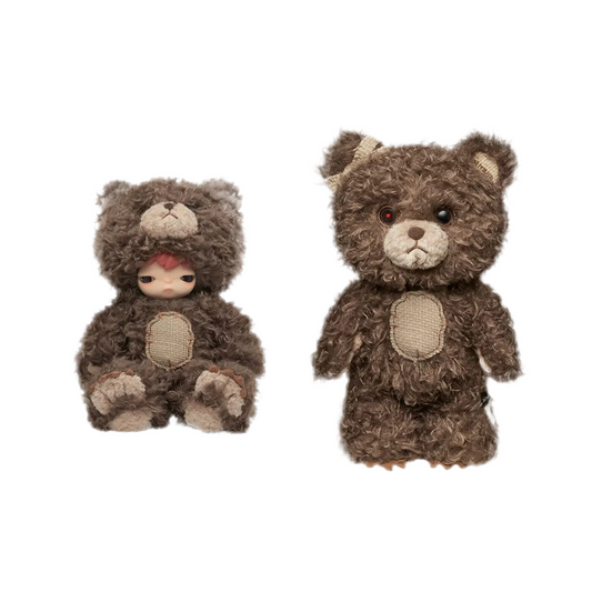 Pop Mart Hirono Bear Vinyl Plush Doll