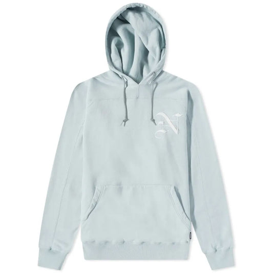 Neighborhood College Hoodie Blue