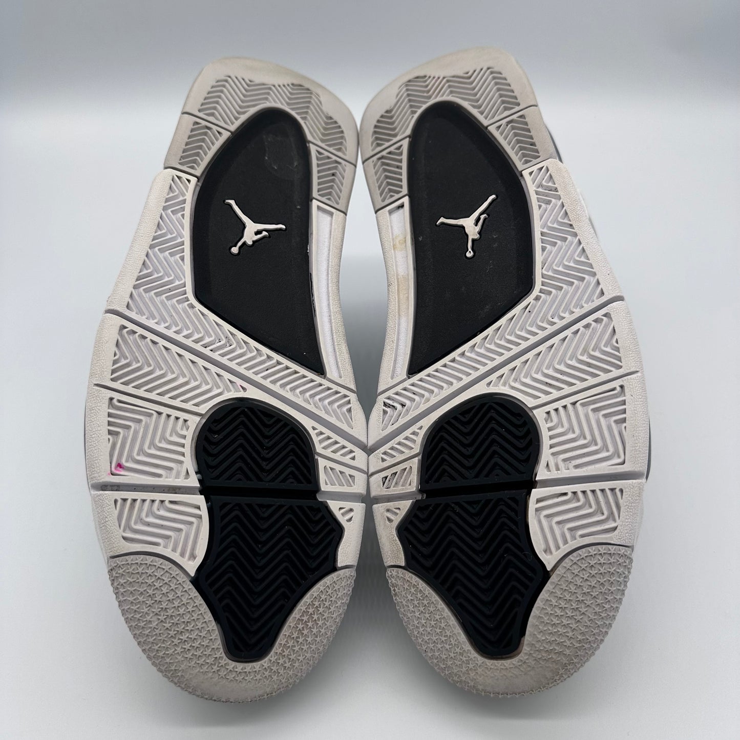 Jordan 4 Retro Military Black Pre-owned US10