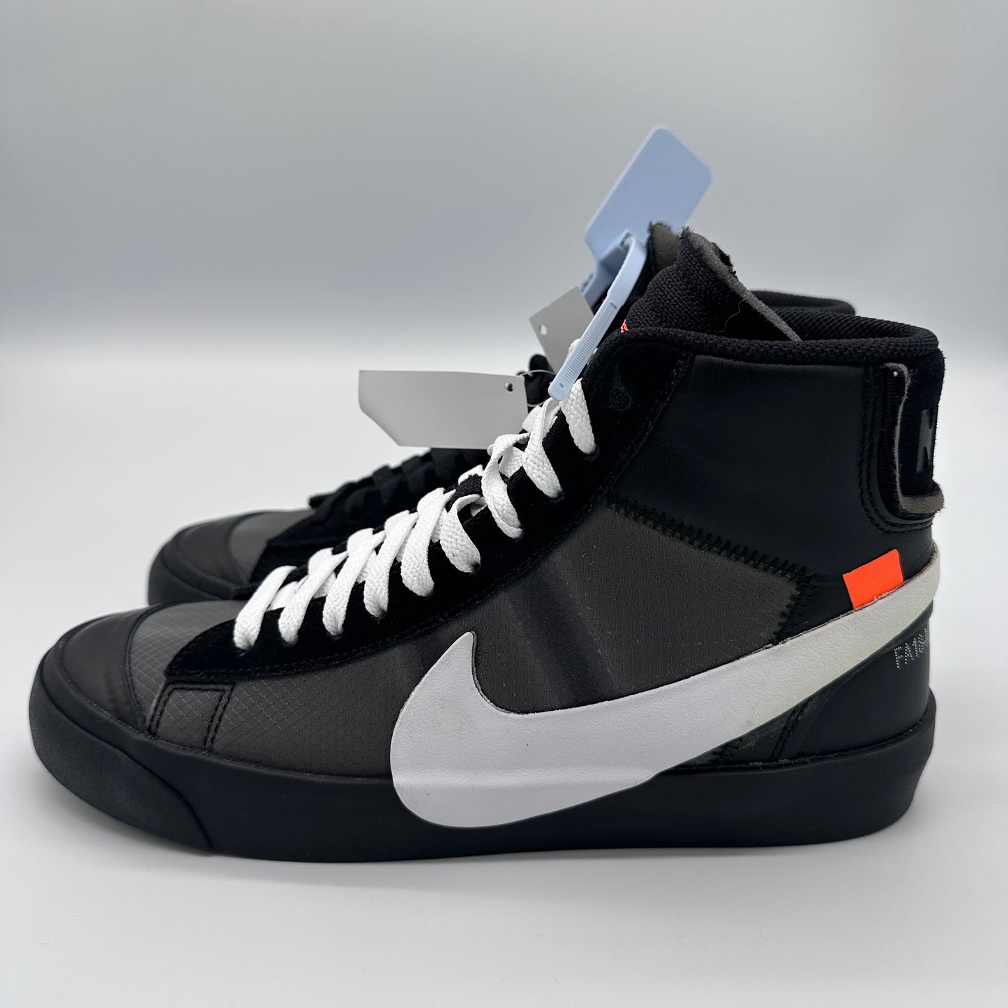 Nike Blazer Mid Off-White Grim Reaper Pre-owned US7