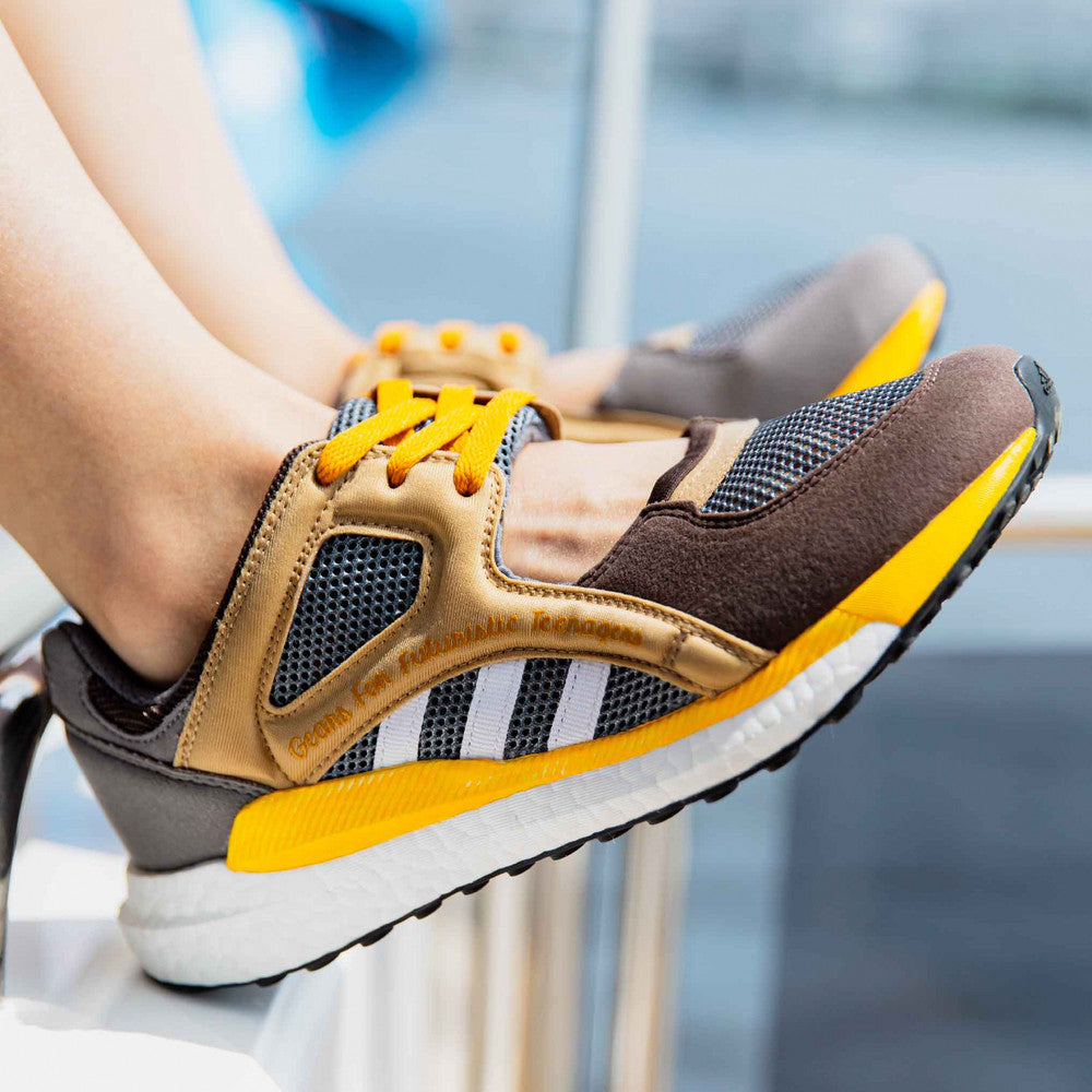 Human Made x Adidas EQT Racing Ultraboost Brown