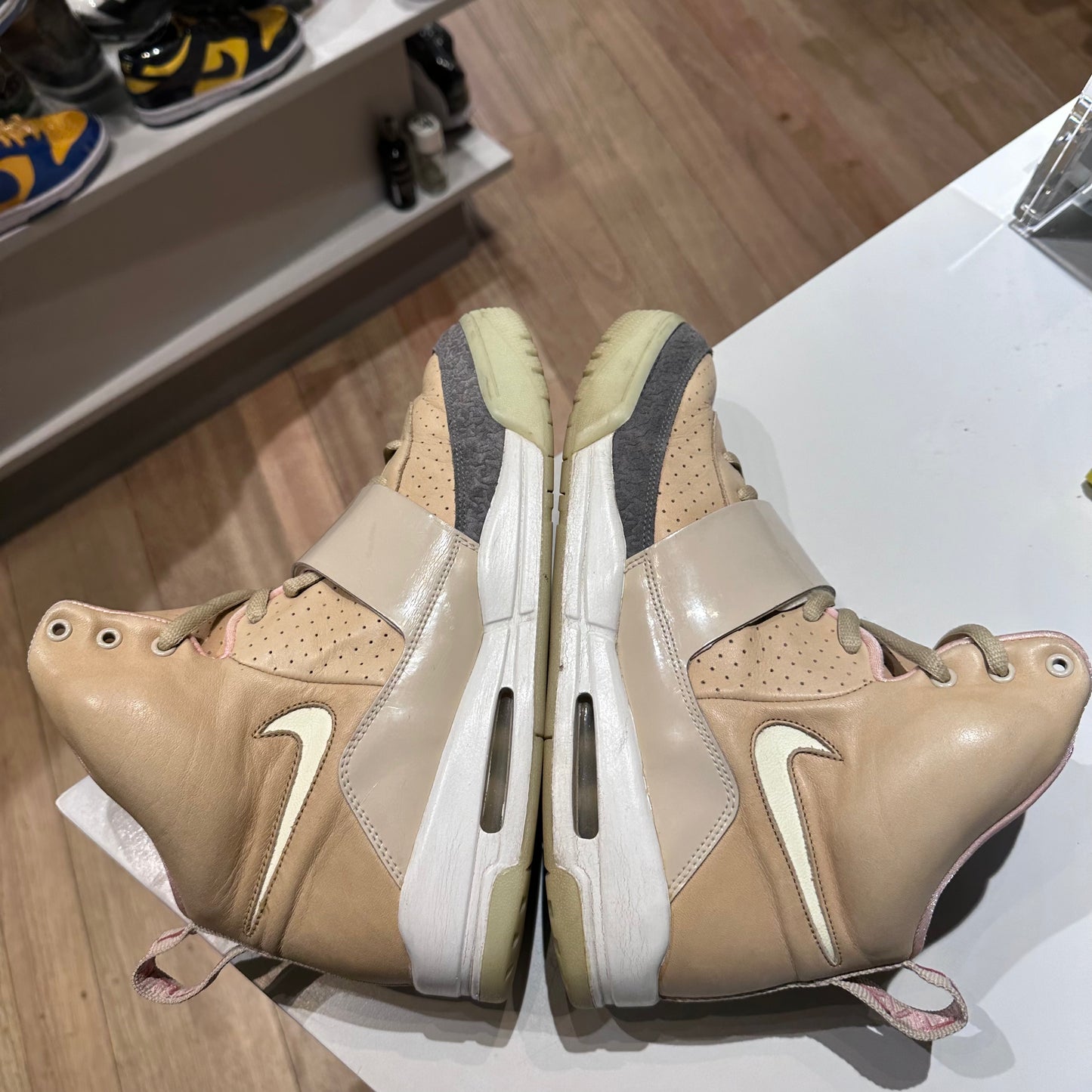 Nike Air Yeezy 1 Net Tan Pre-owned