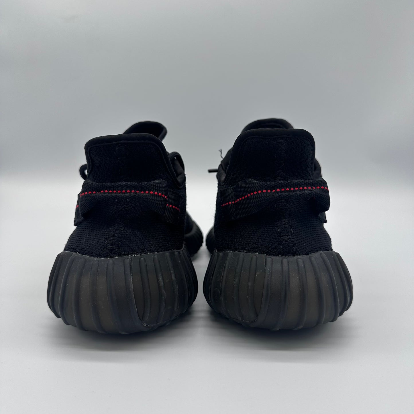 adidas Yeezy Boost 350 V2 Black Red Bred (2020) pre-owned US10