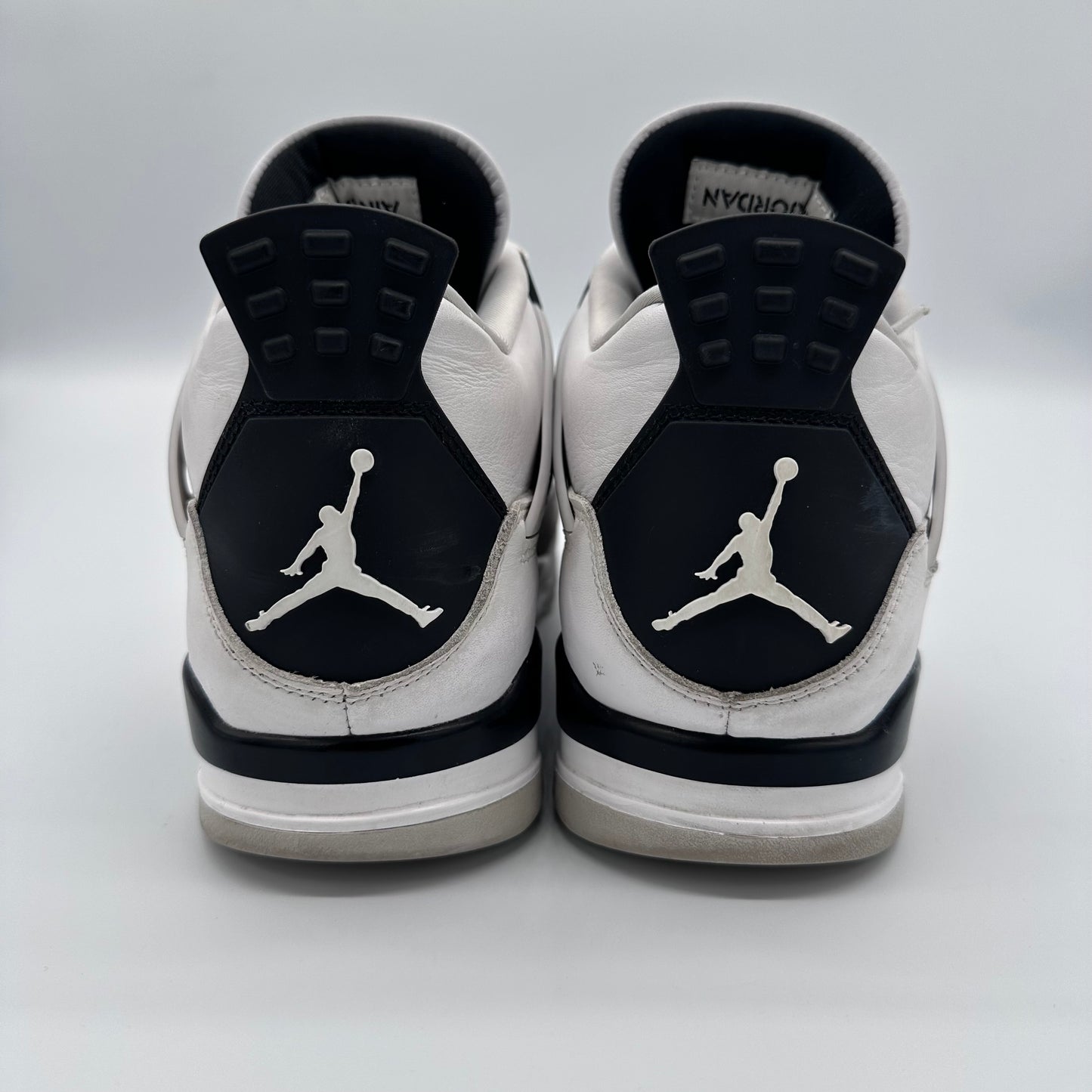 Jordan 4 Retro Military Black Pre-owned US10