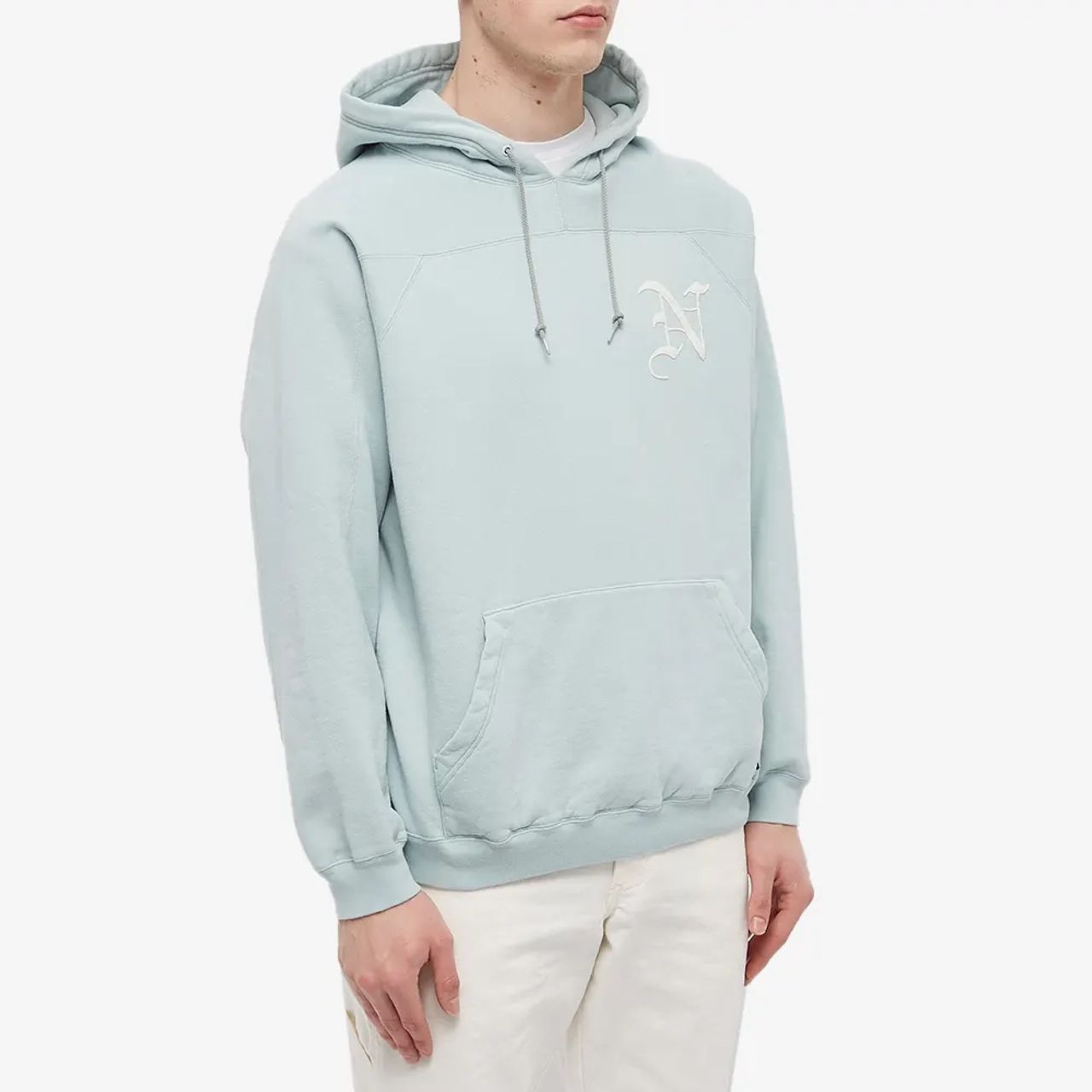 Neighborhood College Hoodie Blue