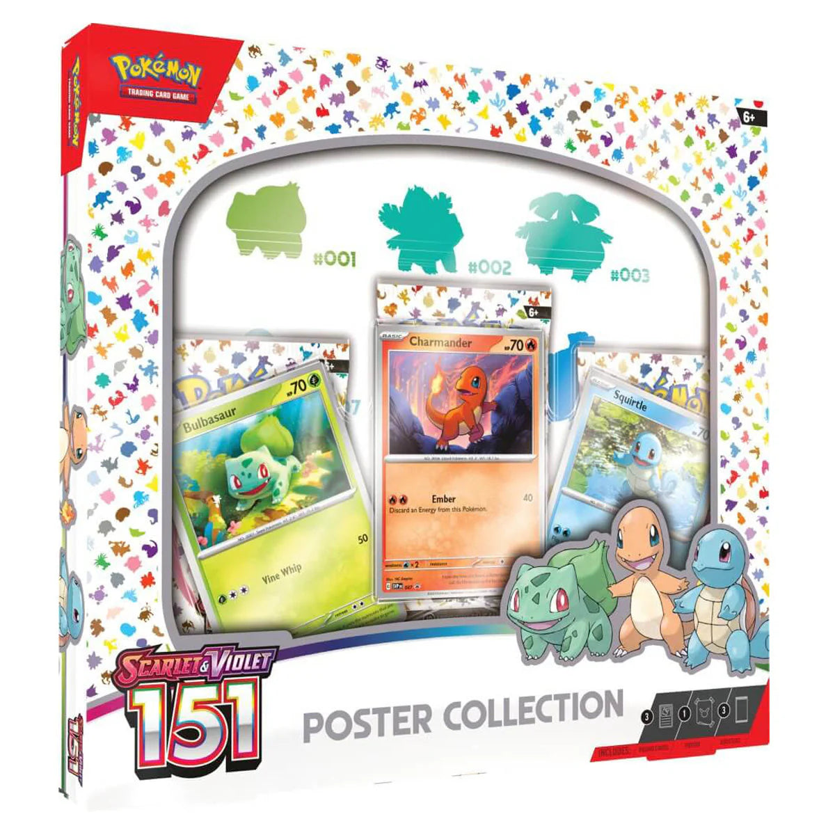 Pokémon TCG Scarlet & Violet—151 Poster Collection